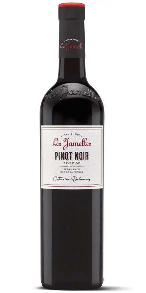 PINOT NOIR OC LES JAMELLES 75CL